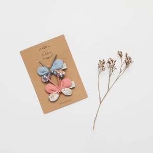 Butterfly Hairclips Set of 2