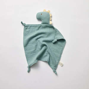 Baby: Organic Muslin Dinosaur Lovey