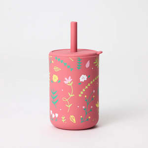 Baby: Mini Smoothie Cup | Garden Pink