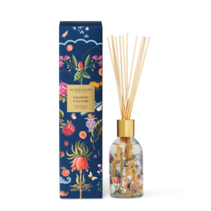 Glasshouse Fragrances Country Couture 250ml Diffuser | Cashmere & Nectarine