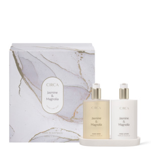 Circa: CIRCA Jasmine & Magnolia Hand Care Duo Set 900ml