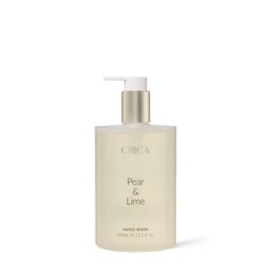 Circa: CIRCA Pear & Lime Hand Wash 450ml