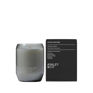 Ashley & Co Home Waxed Perfume Candle - Once Upon And Time 310g