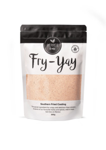 Pepper & Me Fry-Yay 300g