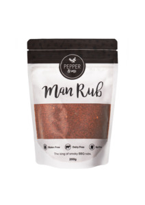 Pepper & Me Man Rub
