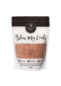 Pepper Me: Pepper & Me Blow My Coals 200g