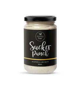 Pepper and Me Sucker Punch