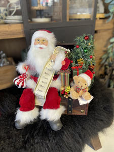 Top Sellers: Musical Santa in Chest