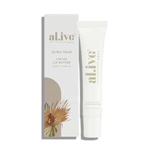 Al Ive: Tinted Lip Butter - Lychee Blush