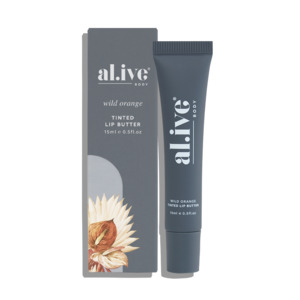 Al Ive: Tinted Lip Butter - Wild Orange