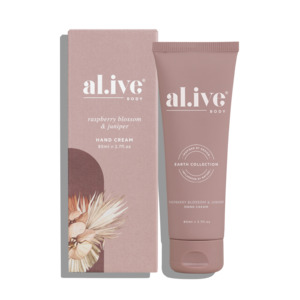 Al Ive: al.ive hand cream - rasberry blossom & juniper