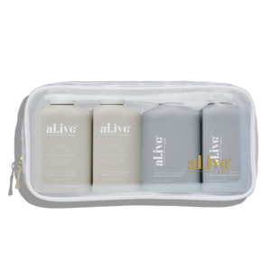 Al Ive: al.ive hair and body travel pack