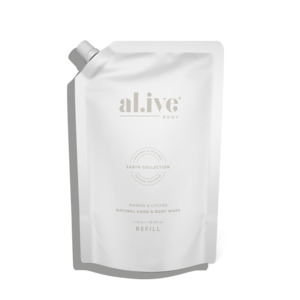 Al Ive: al.ive hand and body wash refill - mango & lychee