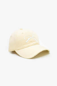 Bow Belle Cap | Lemon Meringue