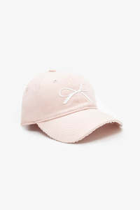 Bow Belle Cap | Cotton Candy