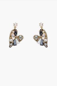 Accessories: L'Amour Heart earrings