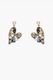 L'Amour Heart earrings
