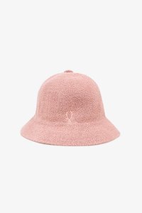 Accessories: Towelling Bucket Hat | Blush