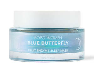 Bopo Women: Bopo Women Blue Butterfly Enzyme Sleep Mask