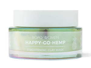 Bopo Women: Bopo Women Happy-Go-Hemp Clay Mask 60g
