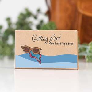 Games: Getting Lost Travel Card Game | Girls Road Trip Edition