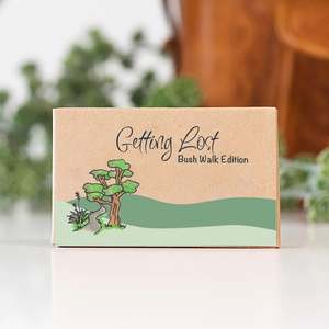 Getting Lost Travel Card Game | Bush Walk Edition