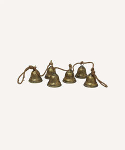 Clearance: Hanging Bells - Gold