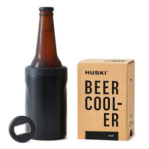 Huski Beer Cooler | Black