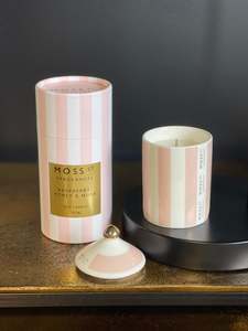 Raspberry, Honey & Musk 100g Soy Candle