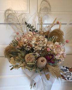 Products: Dried flower bouquet - Flourish Floral Designs