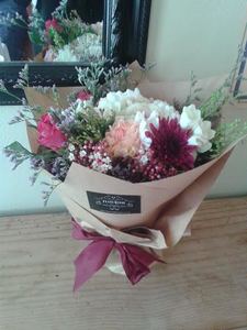 Products: French country posy - Flourish Floral Designs