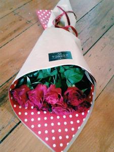 Products: A Dozen Roses - Flourish Floral Designs