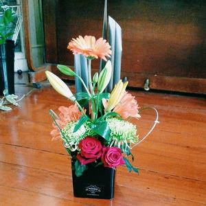Products: Modern Arrangement - Flourish Floral Designs