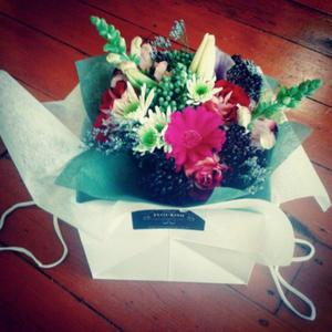 Posy In A Bag - Flourish Floral Designs