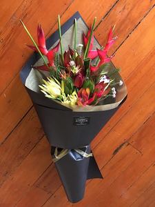 Tropical arrangement - Flourish Floral Designs