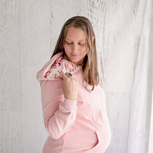 Candy Floss Breastfeeding Hoodie