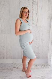 Aurora Dress - Powder Blue