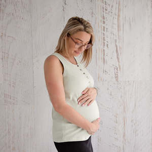 Aurora Singlet - Soft Sage