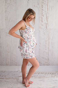 Esme Breastfeeding PJ Set - Fleur