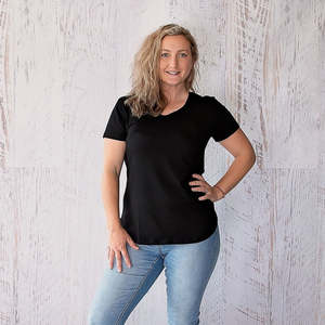 Ellie Tee - Black
