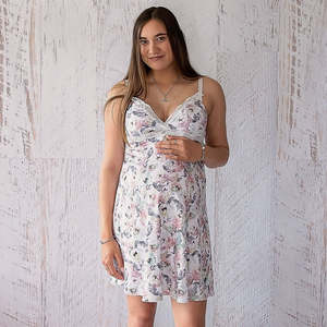 Esme Breastfeeding Nightie - Fleur