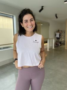Crop Tank - ❤ Flourish