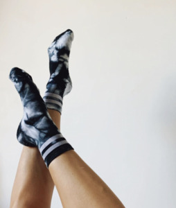 High Top Crew - Grip Socks