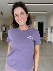Relaxed Tee - ❤ Flourish