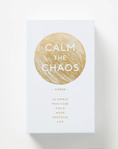 Products: Calm the Chaos Cards