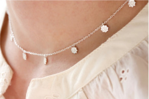 Goddess Necklace - Silver