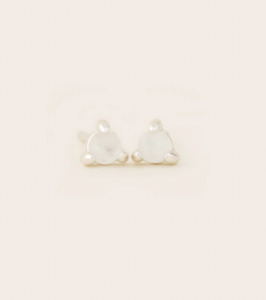 Products: Guardian Angel Studs - Silver