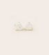 Guardian Angel Studs - Silver