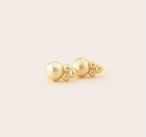 Products: Nomad Studs - Gold
