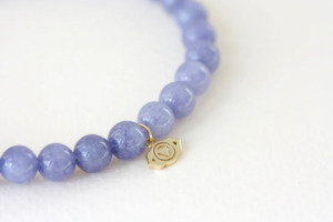 Third Eye Chakra Bracelet Gold